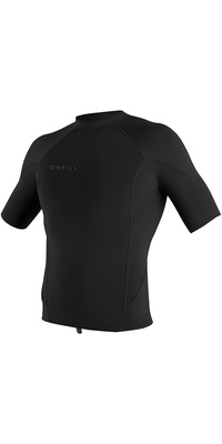 2026 O'Neill Mens Reactor II 1mm Wetsuit Top 5081 - Black